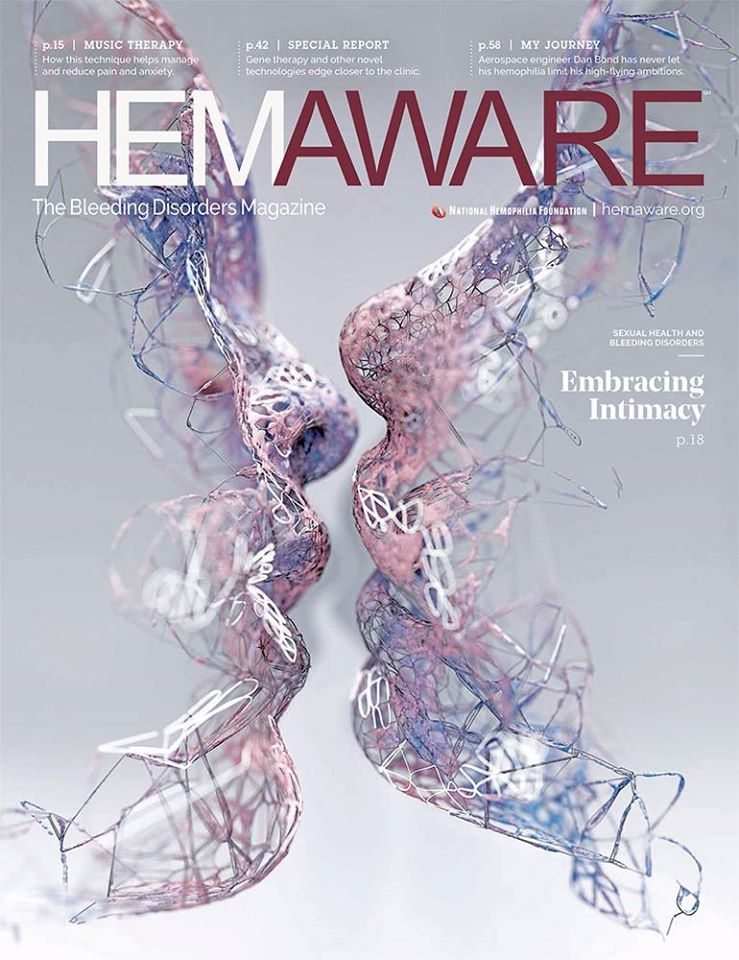 Summer 2018 cover of HemAware