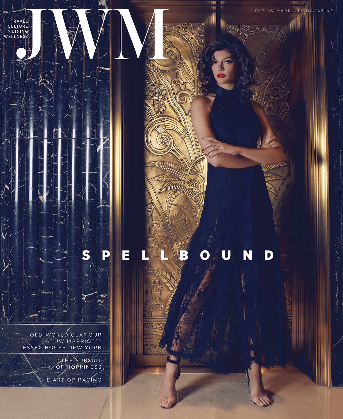 Fall 2018 cover of JWM