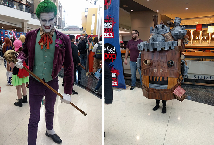 Cosplay from C2E2 2017