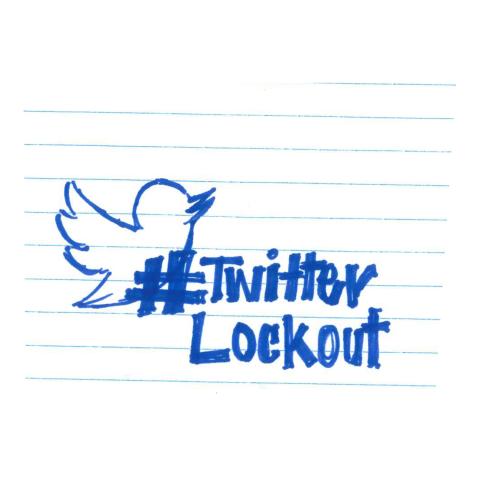 Twitter Lockout Doodle