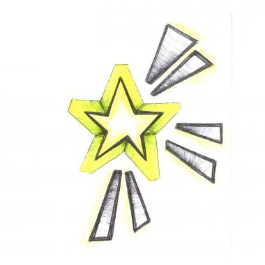 star doodle