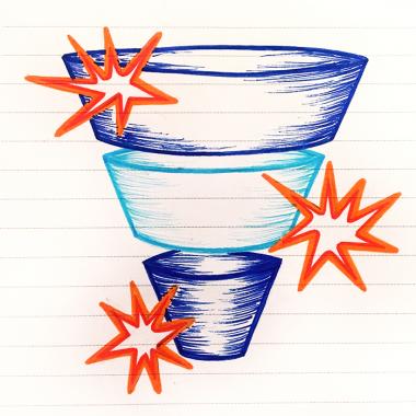 sparkling sales funnel