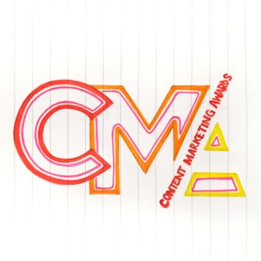 hand-drawn CMA logo