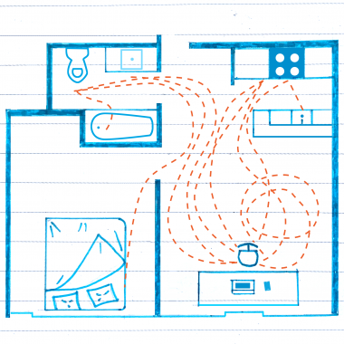 Floorplan of your home